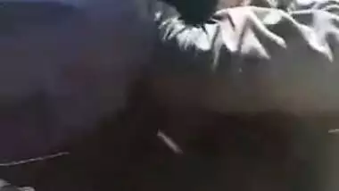 Man and Randi Desi lover banging in this self-made outdoor XXX clip