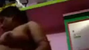 Lustful Desi BBW spreads vagina before going on a date with lover