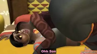 Indian Mom is obligate to have sex with her virgin son in order to become a man and everything happen in front of his dad but she couldn't resist