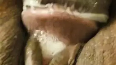 BBC Aaron fuck indian whore wife iram in front of her hubby 