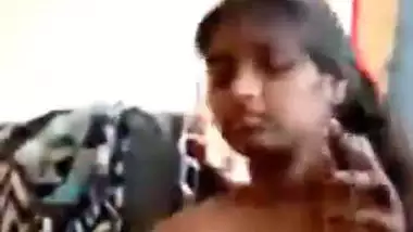 Extremely Beautiful Dusky Babe Stripping Fully On VC BF and Pussy Pleasure DON’T MISS