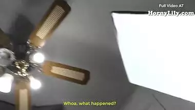 South Indian, Horny Lily And Lily Singh - Tamil Maid Fucking A Virgin Boy (english Subs)