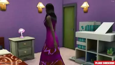 Indian step Son Fucks Desi After Drinking A Few Glasses And Waited Until Fuck Her