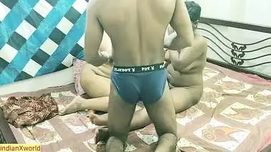 Indian Hot Threesome Sex.. I Fucked My Girlfriend And Her Sexy Bhabhi Together!!