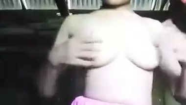 Indian village girl striptease nude clip