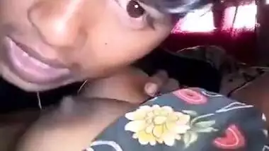 Devar Sucking Boobs
