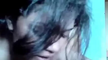 Porn movie scenes of a kinky college angel enjoying with her dominating lover