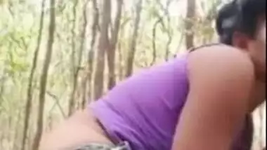 Tamil school girl with BF having sex outdoor her bro caught them on mms cam
