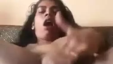 Masturbation is the only thing that can help the Indian sweetie