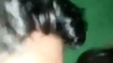 Hot sex MMS of a guy fucking his GF like a doggy