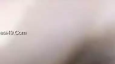 Indian girl tries to sleep but man comes to film her pinky flower