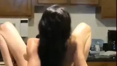 Married Milf Affair with a Young Guy Caught on Camera by Her Cuck Husband part 2