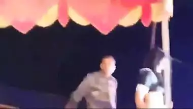 Mallu outdoor mujra stage dance night dancshow