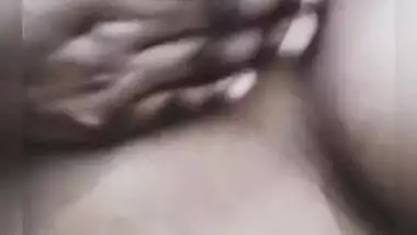 Hiding In Her House, She Showed Her Boobs To Her Boyfriend In A Video Call