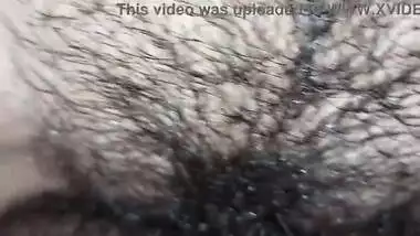 Desi hindi Playing with my step sister pussy while watching porn, look how she has it