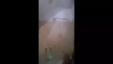 super cute desi college chick stripping naked selfie for her lover mms clip