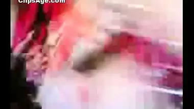 Indian lady getting her boobs squeezed and exposed by her lover guy MMS