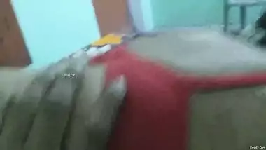 Aunty has XXX oral fun with cameraman who films how she makes him cum