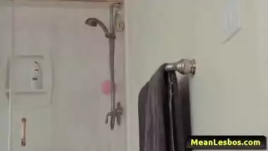 Hot and Mean Lesbian - My Stepdaughter's Titties with Elektra Rose & India Summer 01