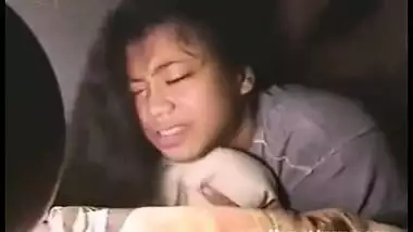 Beautiful legal age teenager enjoys anal sex for the 1st time with lover