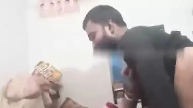 Devar celebrates his Bhabhi’s birthday by fucking her
