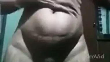 Desi Sexy Girl Taking Off Saree Blouse Showing Big Tits And Having Sex Alone