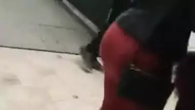Candid Beautiful Tamil Butt - Huge Round Booty...
