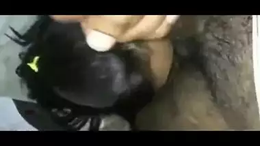 Cute Desi gal polishes XXX rod and sex affair ends with cum on face