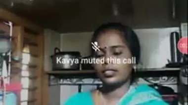 Aunty is so sexy in green sari that online friend pays her for talking