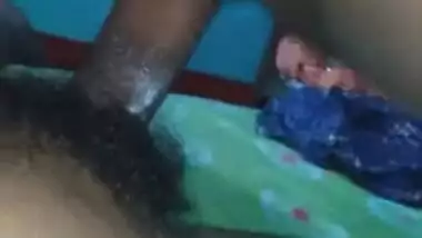 Desi bhabhi with big natural boobs spreads legs for man's XXX dong