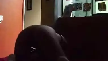 College lad enjoys hardcore sex with his large scoops maid