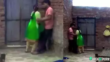 Security camera caught school students kissing in background in school, Desi mms XXX