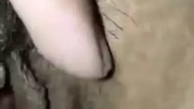 Desi spreads her XXX pussy lips for a homemade close-up sex film