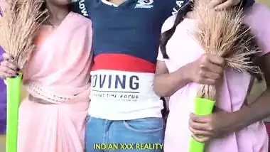 Indian top Bhauji vs Priya fight Sex and cum in mouth, with clear Hindi voice