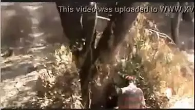 Tamil sex video of a horny teen enjoying outdoor sex with her boyfriend