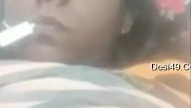 Today Exclusive- Sexy Lankan Girl Showing Her Boobs And Pussy On Video Call Part 3