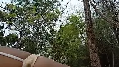 Outdoor XXX video of Desi Bhabhi who is banged in the cowgirl pose