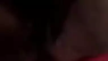 Amateur Desi porn actress flashes her hairy cunt and spreads XXX labia