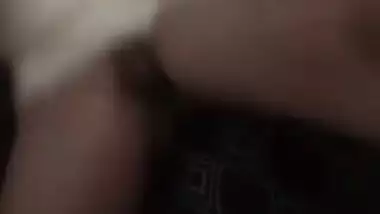 Desi XXX video of naked boobs and hairy muff made and by husband