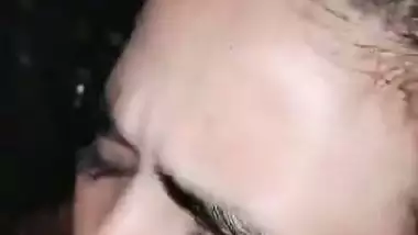 Owner records his maid’s blowjob MMS while sucking his dick