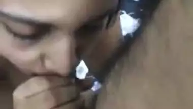XXX blowjob ends for sed Desi girl with cumshot in sweet mouth