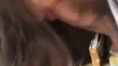 Horny Desi NRI Getting Her Pussy Drilled Then Giving A Nice Blowjob To Her BF