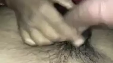 Desi babe gives a XXX blowjob to her husband who makes an MMS video
