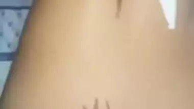 desi girl rani showing her full nude body for bf one more