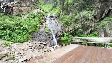 Sex Vlog - One day in real life for a young tourist couple - POV from AnGelya.G