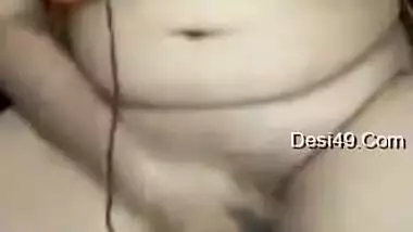 Today Exclusive- Famous Anu Bhabhi Showing Boobs And Pussy On Video Call Part 2