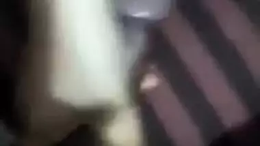 Real video of Desi couple that has a XXX quickie in hot Hindi porn