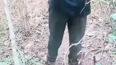 Desi village Randi Bhabhis outdoor fucking with local boy, leak mms porn