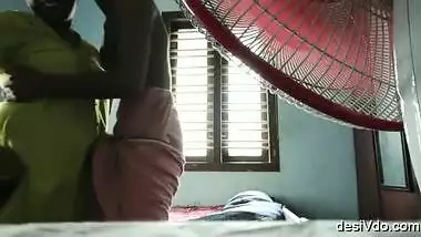 Devar Bhabi smooching Sucking boobs and Blowjob beautifully ghapaghap 4 clips part 4