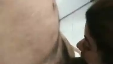 Beautiful Big Boobie Wife had to Impress her Husband’s Boss nude & BJ